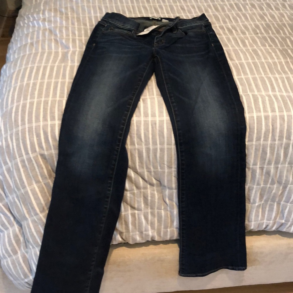 J crew stretch bootcut jeans